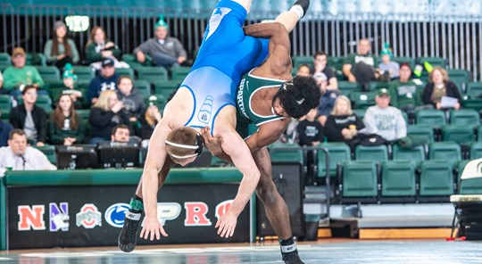 Michigan State Wrestling (PHOTO: MSU SID)